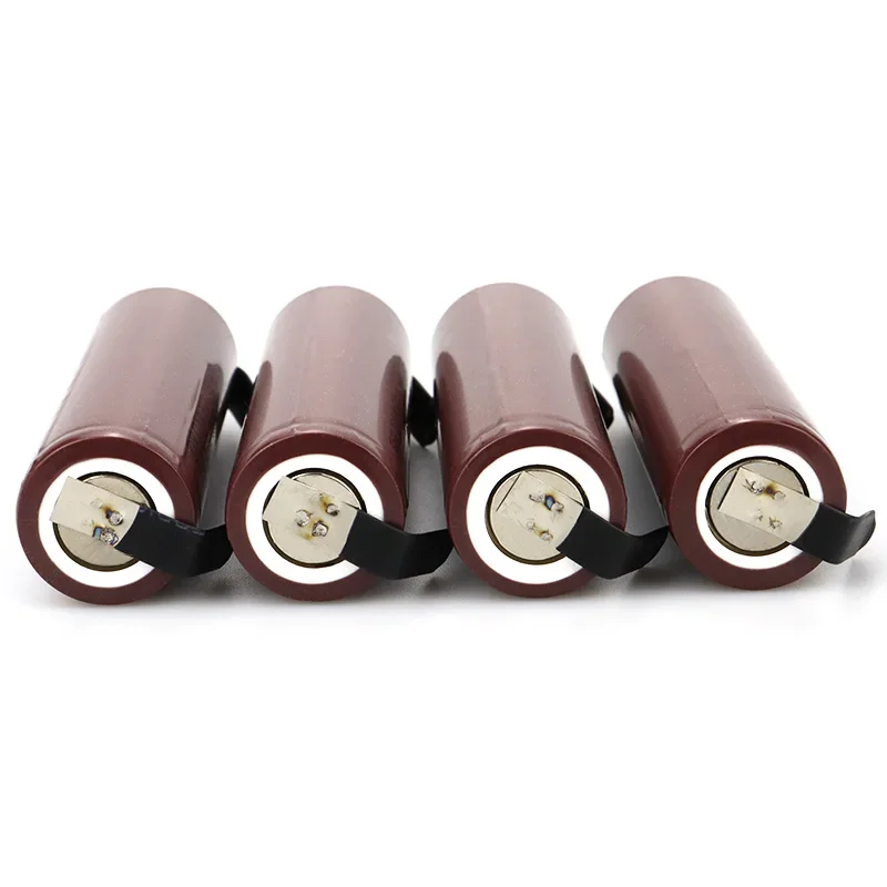 Batería HG2 18650 3500mAh, batería de litio de alta corriente 30A 3,7 V, celda de potencia de alta descarga