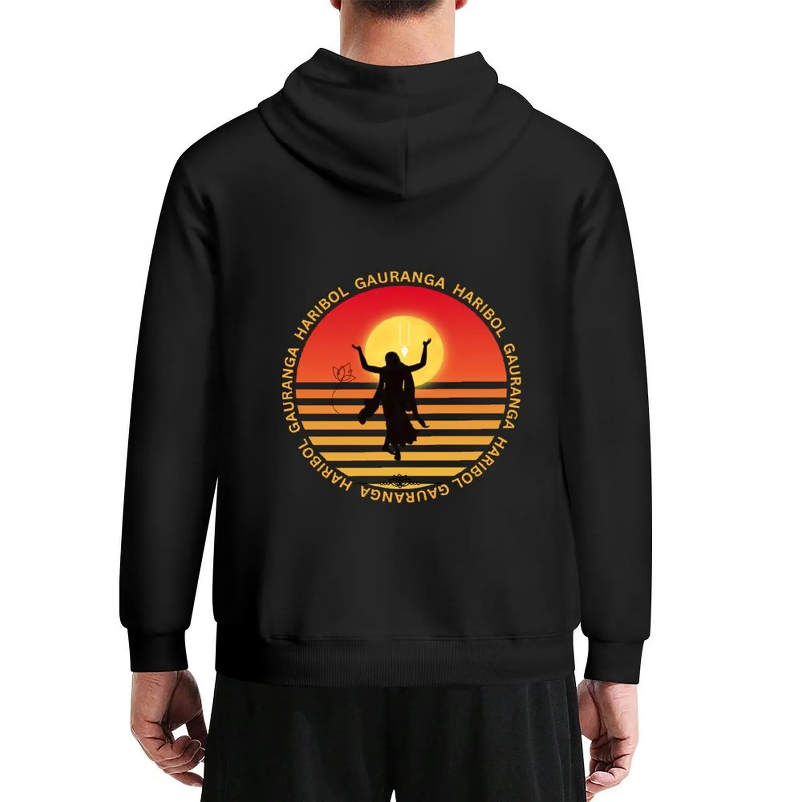 Gauranga Hoodie male clothes men's autumn clothes men's coat autumn new products pullover hoodies