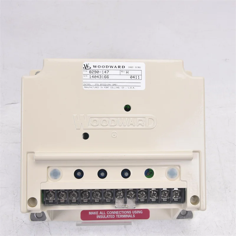 

Электронная плата управления скоростью регулятора скорости генератора Woodward 8290-147