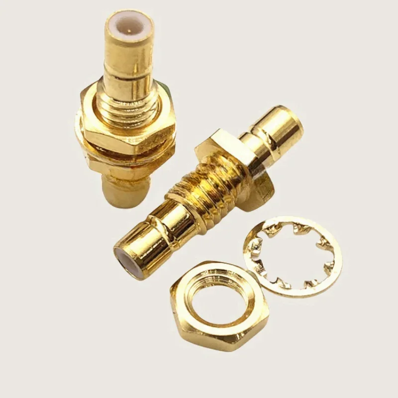 2pcs/lot RF coaxial adapter SMB Male to SMB Male /SMB Female DAB Car Aerial Adapter Antenna RF Connector 50 Ohm