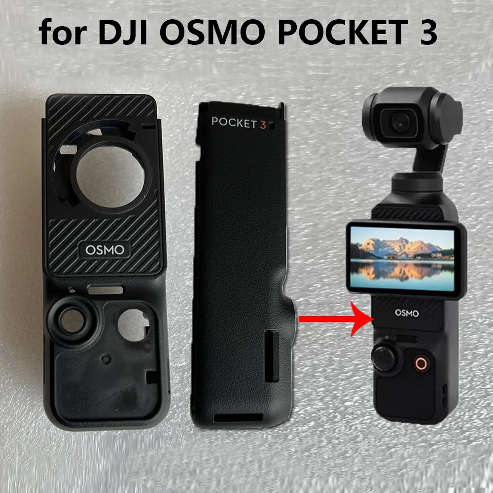 

Replacement Main Body Shell For DJI Osmo Pocket 3 Camera Main Body Housing Cover Case Repair Parts Camera Accessories