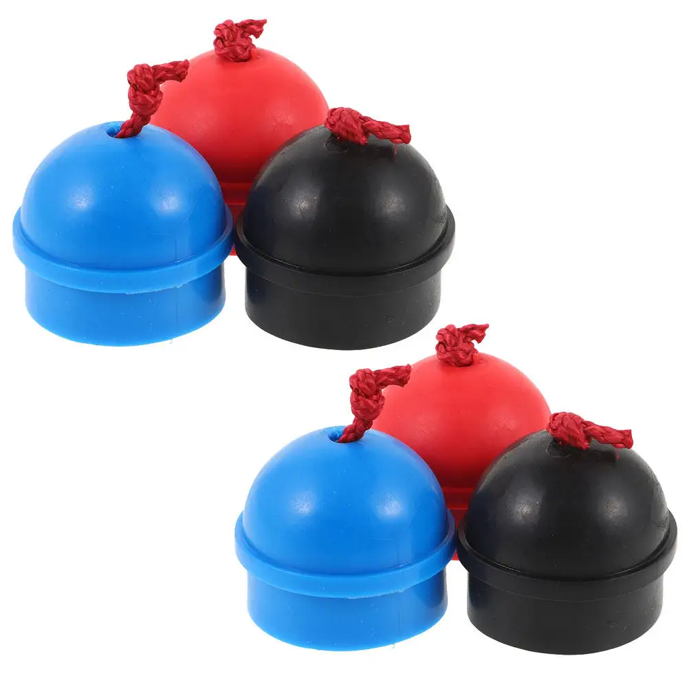 

Набор из 6 компактных портативных зажимов для мела для снукера, держатели для мела для бильярда, аксессуары для кия, зажимы для инструментов для снукера