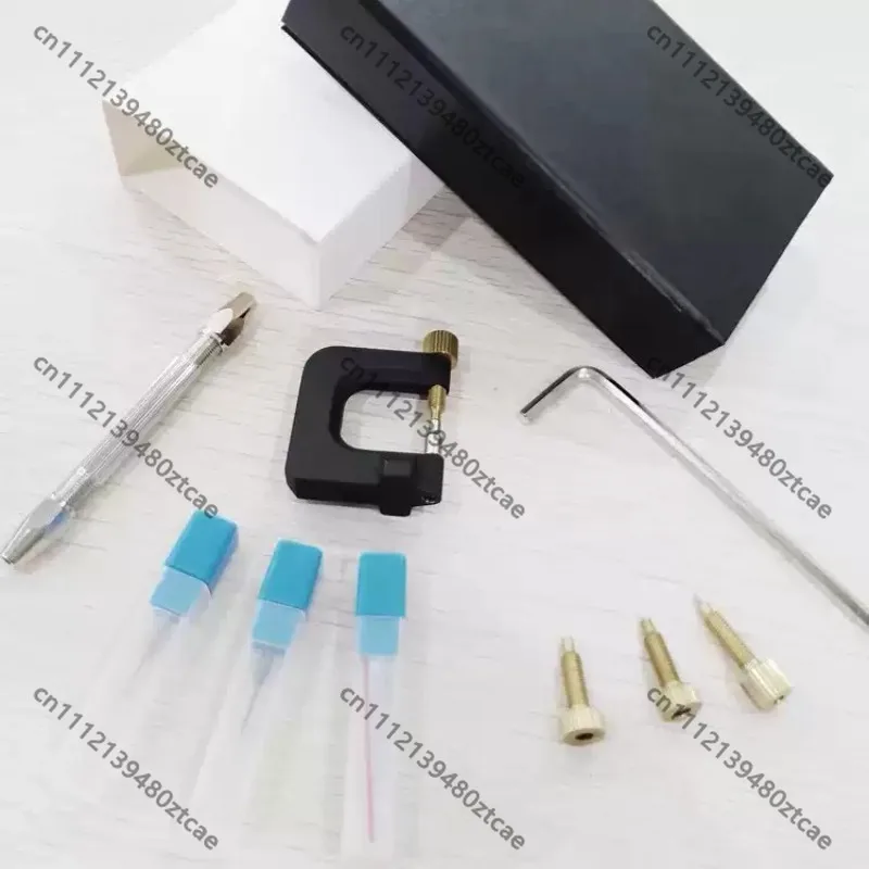 Eyeglass Repair Broken Screw Extractor Set Screw Remover Tool For Stripped Thread Screw Removal Spectacle Frame Maintenance Kit