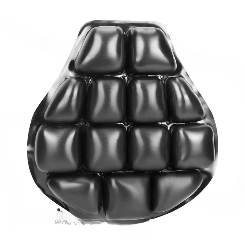 3D airbag inflatable motorcycle electric vehicle locomotive portable seat cushion sun protection waterproof decompression shock
