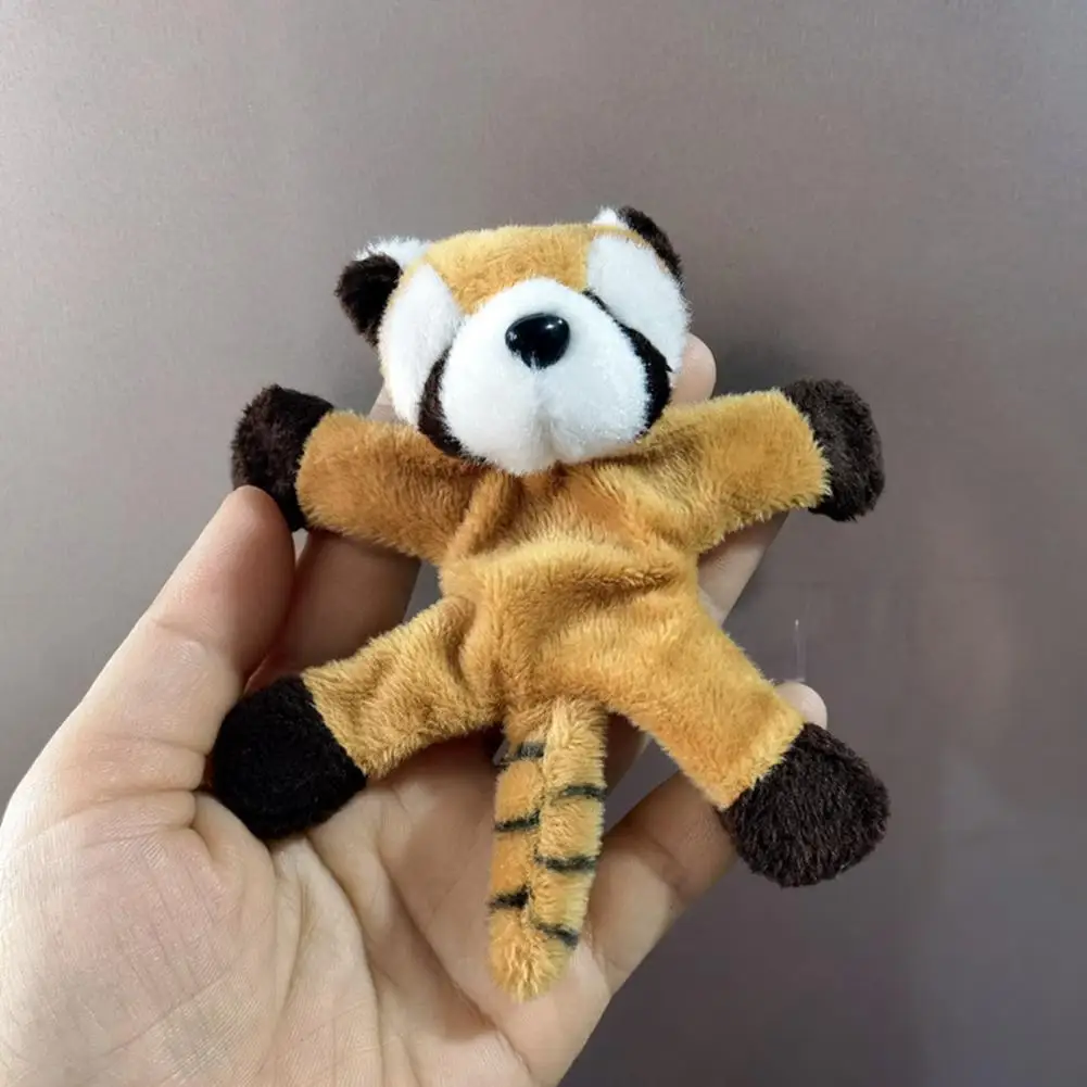 Practical Fridge Magnet Compact Fridge Magnet Sticker Cute Chinese Plush Bear Refrigerator Souvenir  Ornament