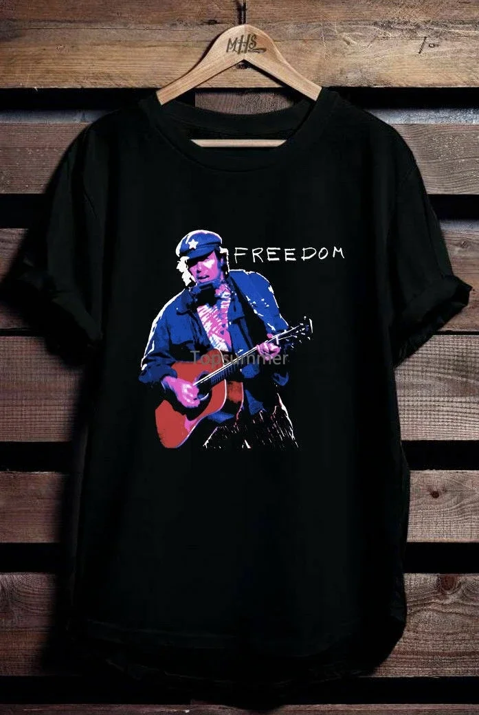 

Neil Young Freedom Logo T-Shirt Tee All Size