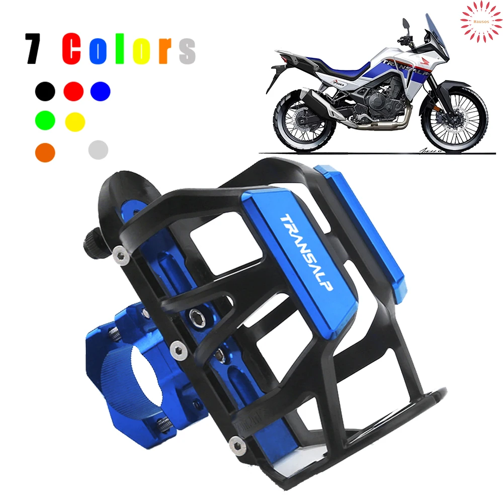 

For Honda TRANSALP XL750 TRANSALP XL 750 CNC Accessories Water Bottle Drink Cup Holder Bracket Mount Hot Deal Motorcycle