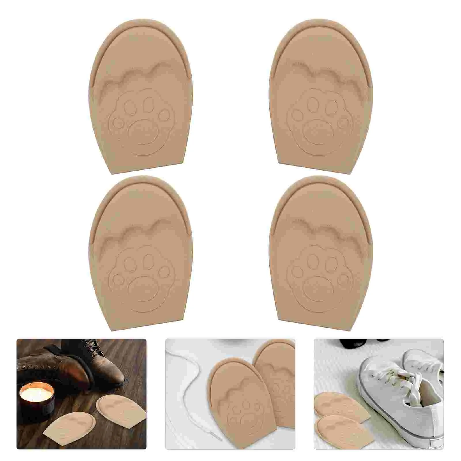 

2 Pairs Anti Drop Heel Half Size Pad Padding Protector Pain Relief Patch Foot Shoe Inserts Breathable Sponge Miss Pads