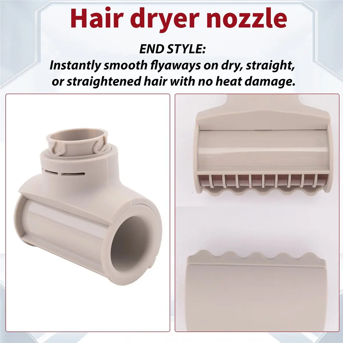 [Promotions]For FlexStyle HD430/HD435 Series Styling System, Hair Styling Tool, Smooth Flyaways
