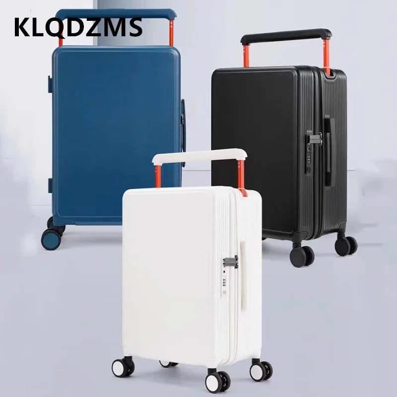 KLQDZMS Carry-on Travel Luggage New 20 Inches Boarding Box Men's 24