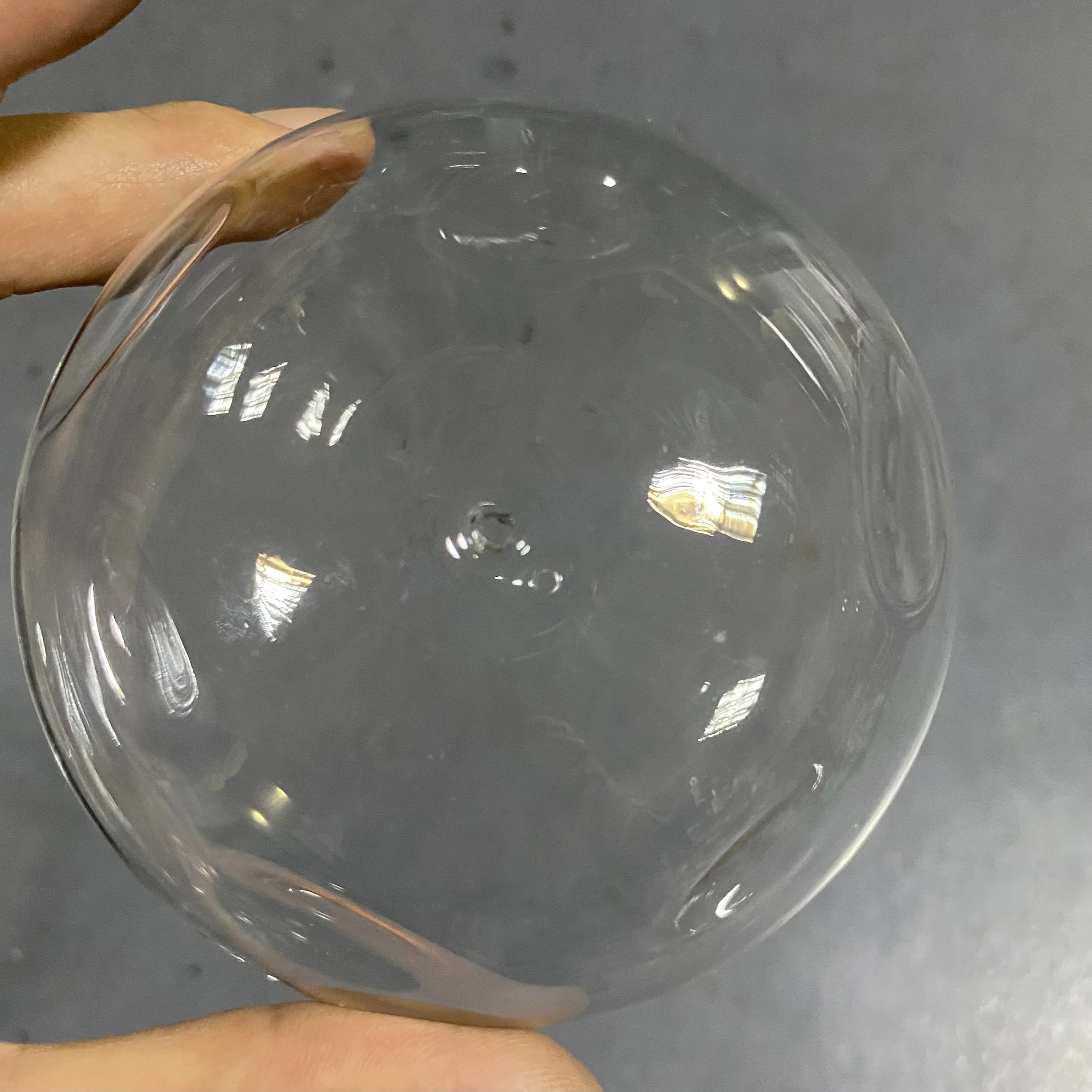 

Декоративные плоские встраиваемые подвесные светильники с прозрачным хромированным плафоном, специально для потолочных светильников, разные размеры