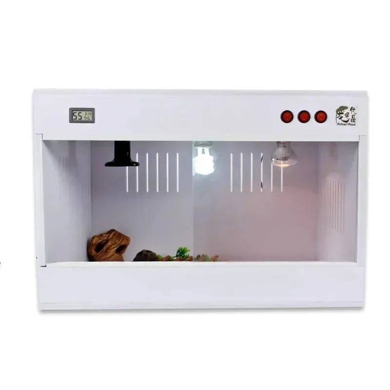 New LargePVC Reptile Incubator Climbing Pet Heated Breeding Box Lizard Tortoise Snake Gong Different Pet Climbing Box