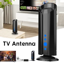 Powerful Indoor/Outdoor TV Antenna High-Gain Digital Antenna Signal Amplifier Indoor Outdoor Available