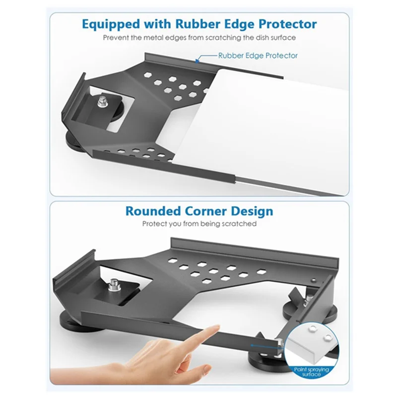 【Hot Items】For Starlink Mini Roof Mount Magnetic Car Roof Mount Kit Trailer Roof Rack For Rvs/Metal Surfaces