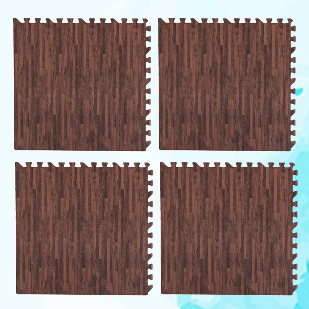 8 قطعة 30 سنتيمتر مربع إيفا المتشابكة سجادة ألغاز لصالة الألعاب الرياضية ممارسة اليوغا الطابق غرفة اللعب الزحف وسادة عدم الانزلاق دائم حصيرة