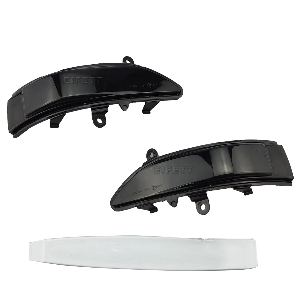 2 pieces Side Mirror Indicator Dynamic Blinker LED Turn Signal Light For Subaru Forester Outback Legacy Tribeca Impreza wrx sti - view 3