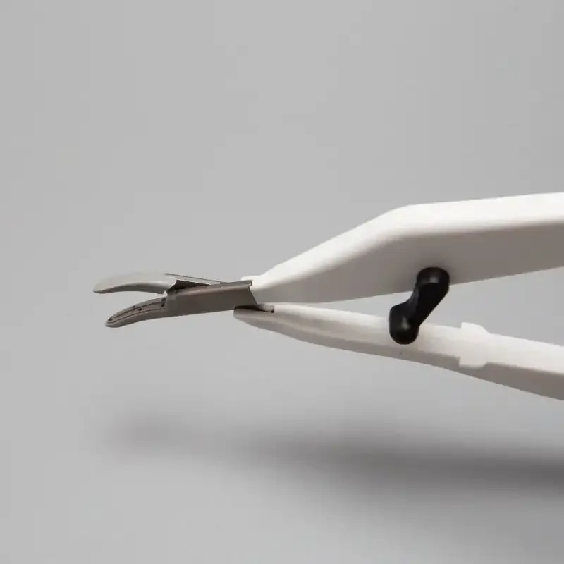 High quality  Small Jaw Electrosurgical Hemostasis Plier - Advanced Vessel Sealing and Tissue Fusion Scissors