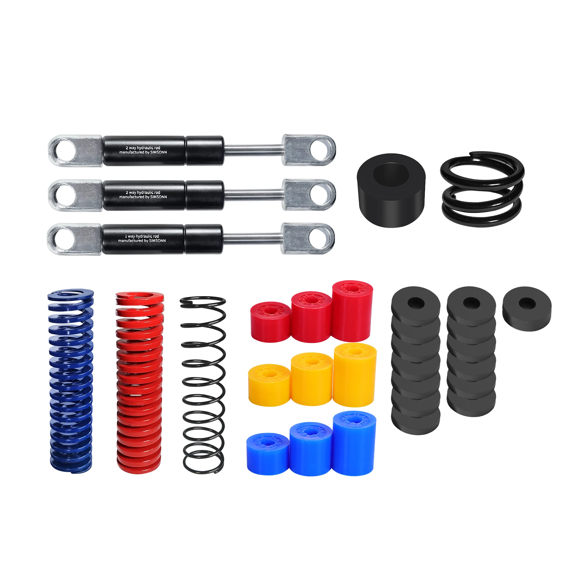 

Simsonn Modified Brake Damping Rubber Upgrade Damper Kit for SIMSONN PRO and PLUS Pedals
