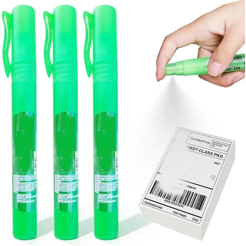 Thermal Paper Spray Correction Fluid Privacy Information Cover Eraser Express Data Remover Pen Trace-Free Code Blocker Mist