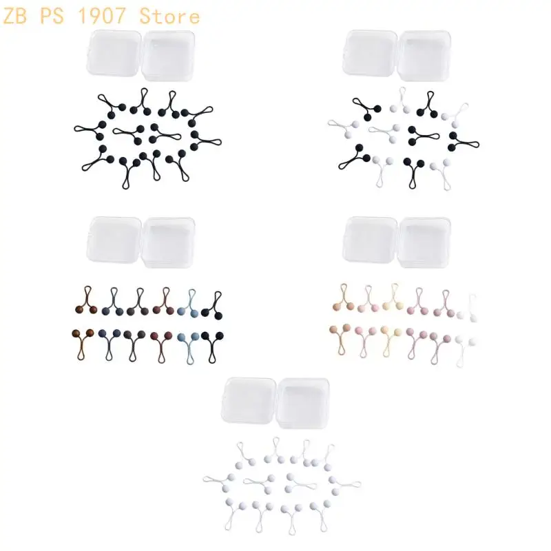 

Portable Resin Iron Scarf Pin Pearls Embellishment Skin Safe Designs 55KA