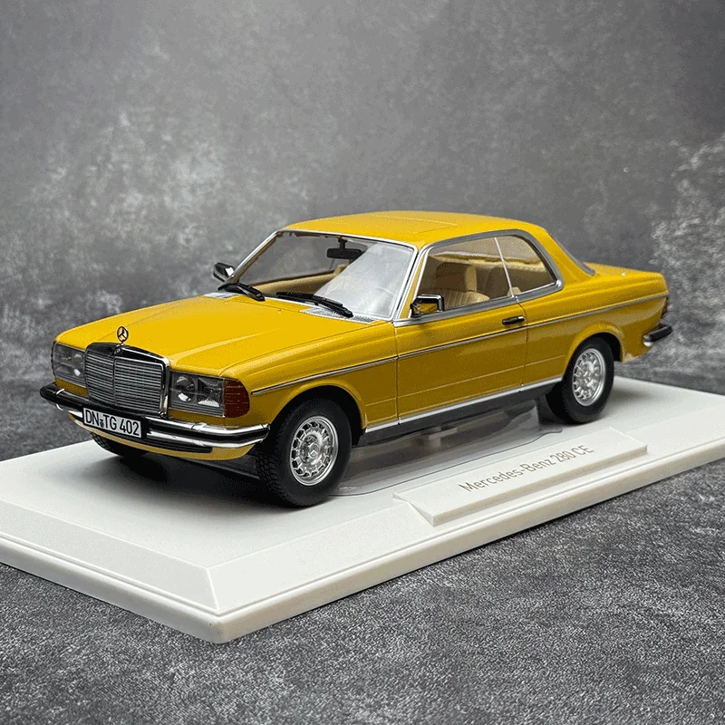 NOREV Diecast 1/18 مقياس مرسيدس بنز سبيكة سيارة نموذج مرسيدس بنز 280CE 1980 لعب المركبات لعب للبنين الصندوق الأصلي