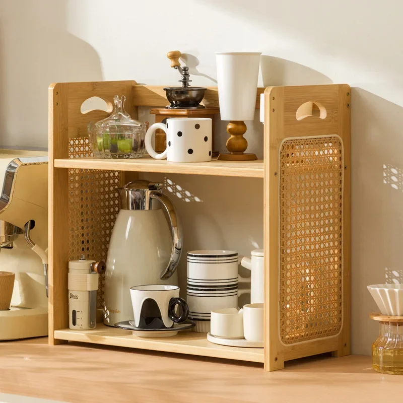 Multi-functional Desktop cup storage rack Water cup storage box Dust-proof glass Tea cup Tea set Coffee cup rack Cup holder