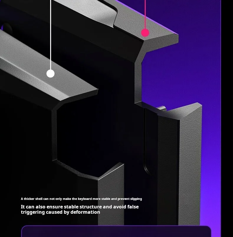 AULA WiN 60 Magnetic Axis Keyboard RT Custom Mechanical Wired Connection for Gaming with Webdriver for 8K Response Rate