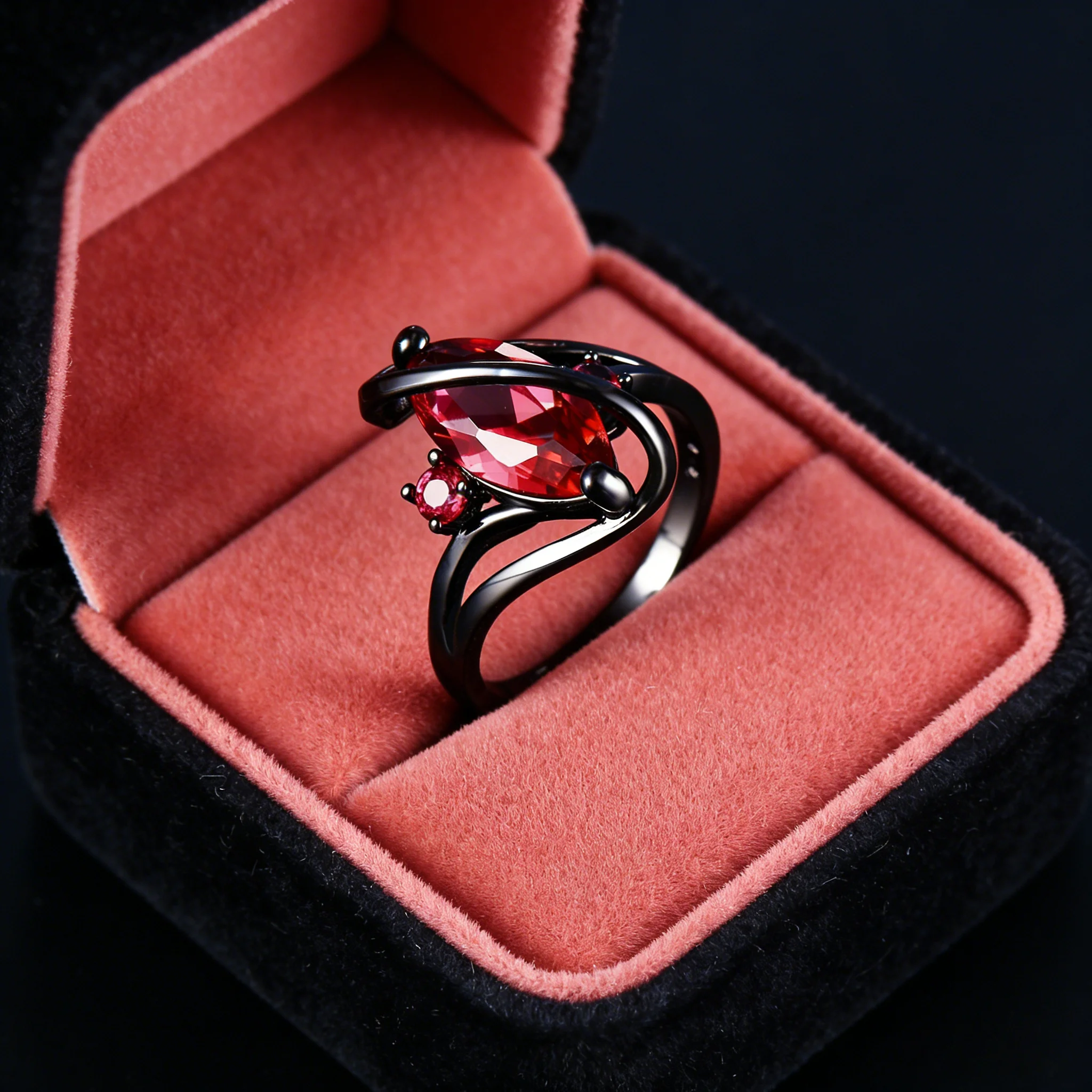 Horse Eye Cubic Zirconia Ring for Women,Elegant Vintage Jewelry,Valentine Wedding Anniversary Finger Ring Gift for Girlfried
