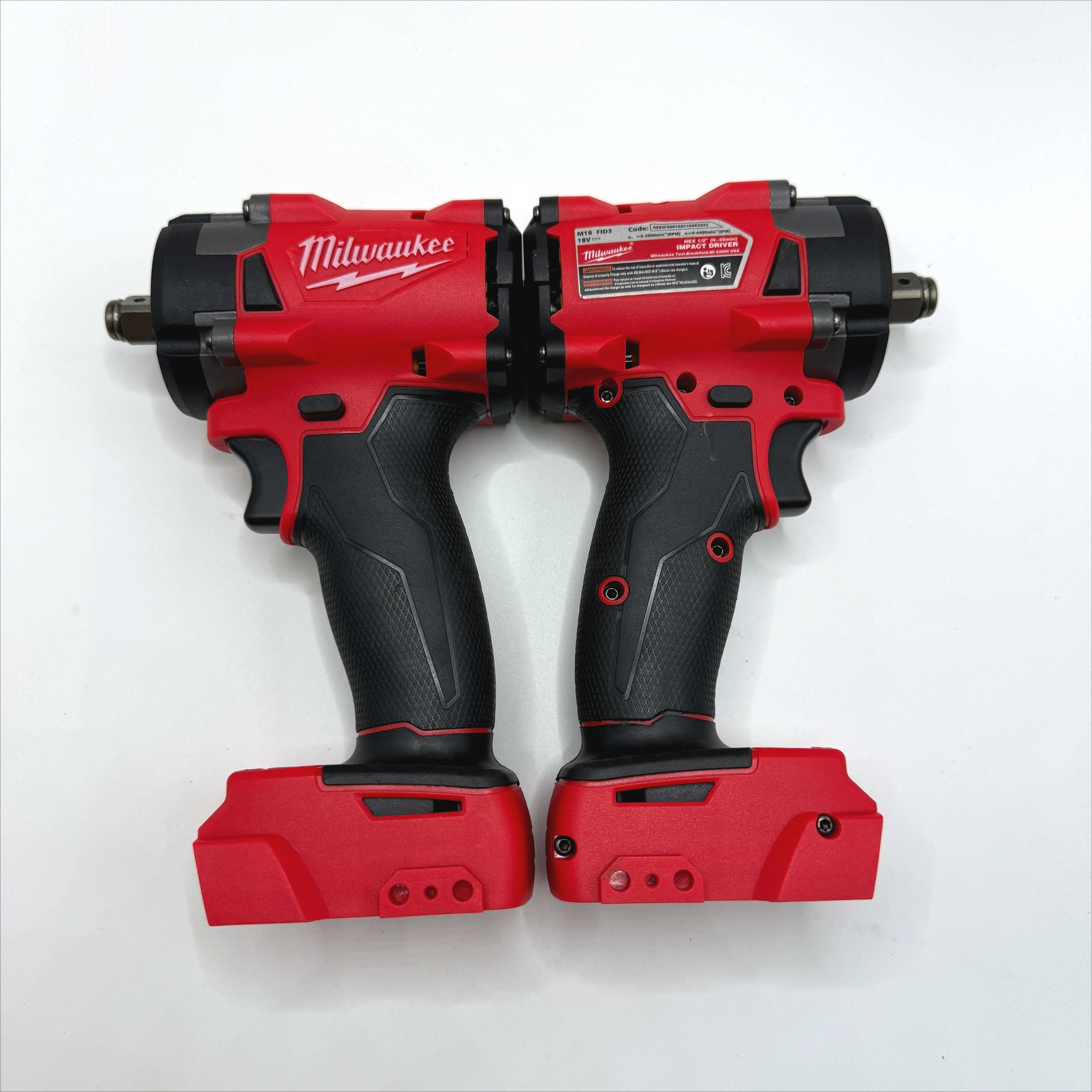 

Milwaukee M18 FIW212 18 Brushless motor impact wrench wheel disassembly, mechanical assembly and home appliance maintenance