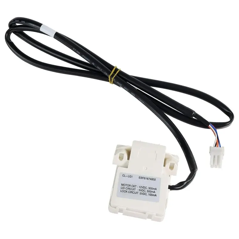 

Только сегодня: Переключатель блокировки крышки стиральной машины EBF61674802, EBF60665201