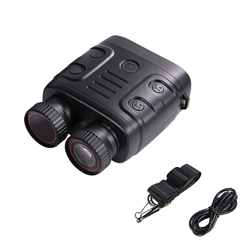 Digital Night Vision Binoculars Infrared Night Vision Scope with 2.4 Inch Screen Take Photos Videos Night Vision Goggles