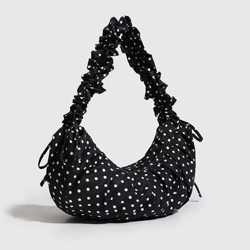 Women New Autumn Winter Korean Niche Vintage Trendy Chic Versatile Black Backpack Top Handle Bag Commuter Daily