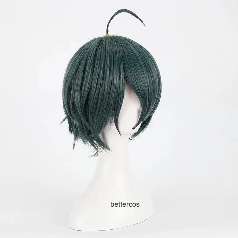 

Danganronpa V3: Killing Harmony Shuichi Saihara Cosplay Wigs Short Heat Resistant Synthetic Hair + Wig Cap
