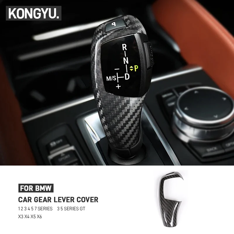 

Накладка на ручку переключения передач из настоящего углеродного волокна RHD для BMW 2 3 4 5 6 серии X3 X5 X6 F20 F21 F22 F23 F30 F31 F34 F35 F32 F33