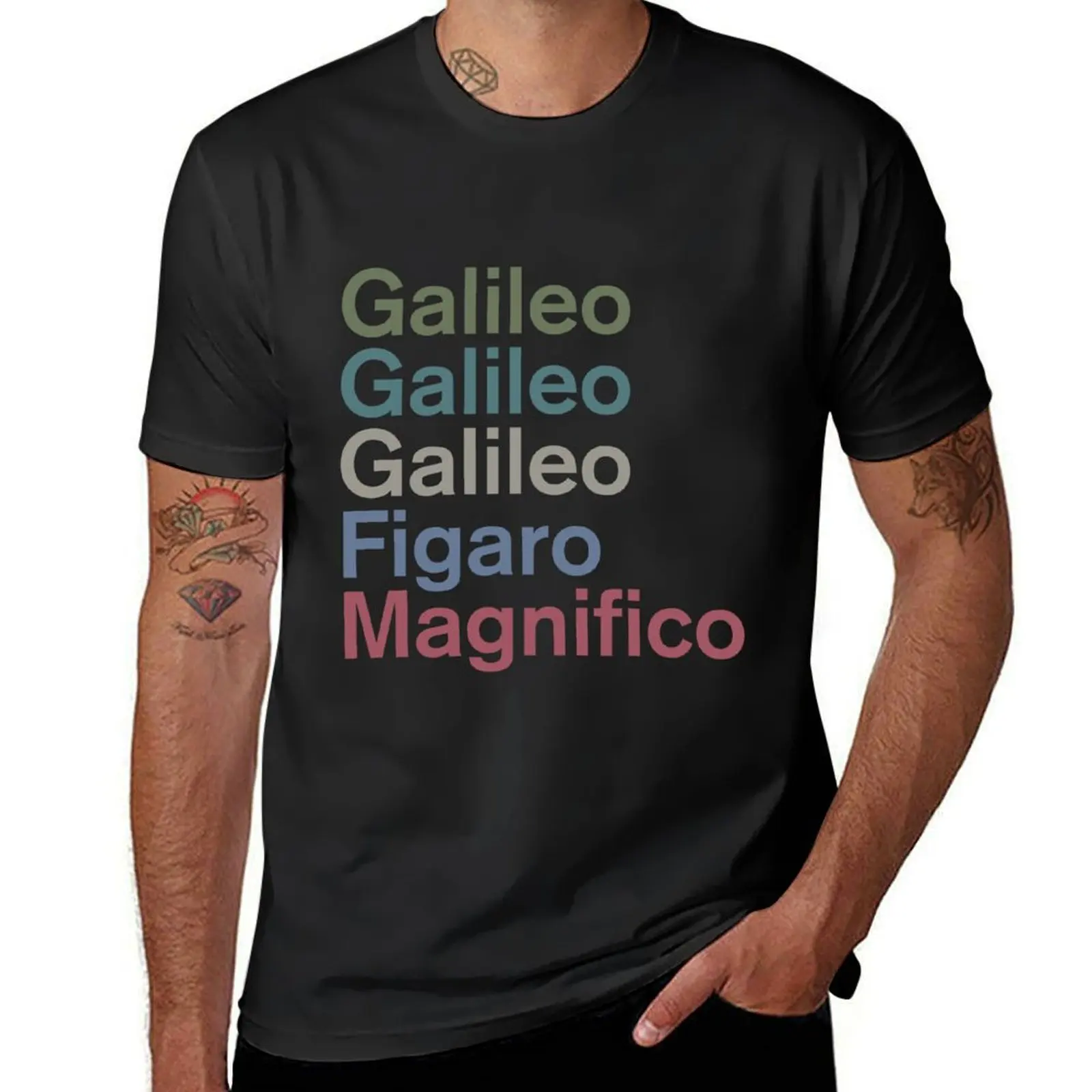 

magnifico T-Shirt shirts graphic tee Blouse graphic t shirts summer top plain black t shirts men