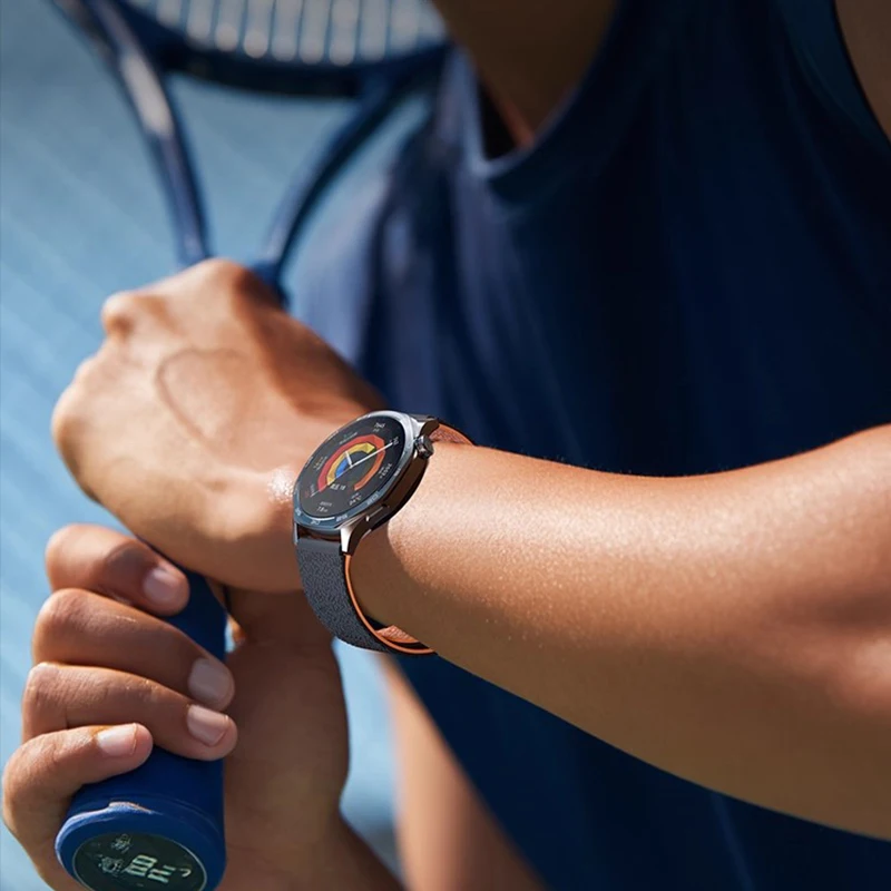 Pulseira magnética de silicone para huawei watch 5/4/gt5/4/3/2 pro 46mm pulseira samsung galaxy watch 7 6 5 4 40/44mm amazfit equilíbrio 2