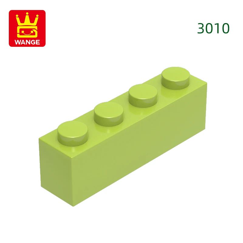 Wange 67 stks/partij 3010 1x4 Basic Bouwstenen Moc Onderdelen Compatibel met Bricks DIY Kinderen Speelgoed Montage gift Opbergdoos
