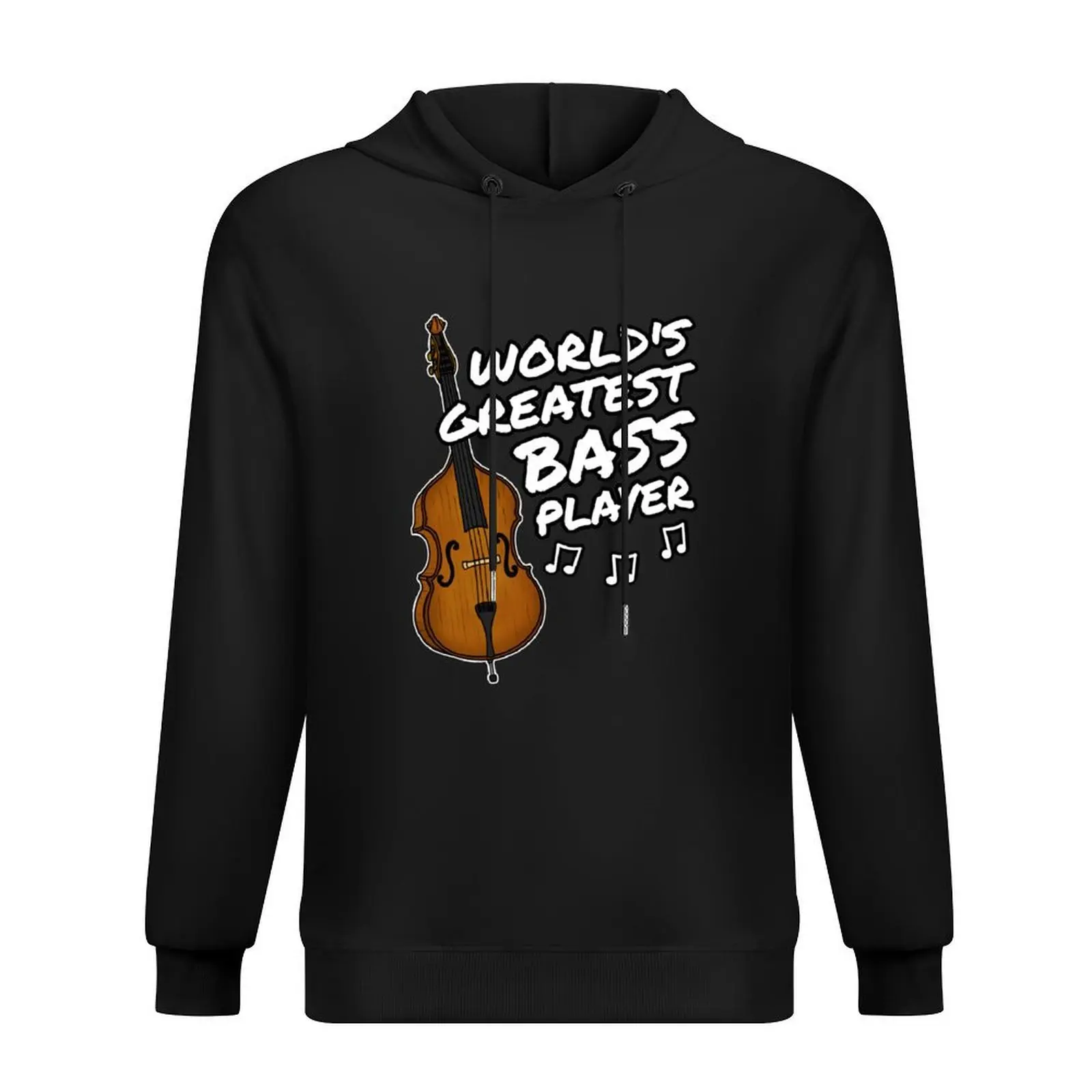 

Double Bass World's Greatest Bass Player Bassist Hoodie fashion men hooded shirt mens clothing autumn new products man hoodie