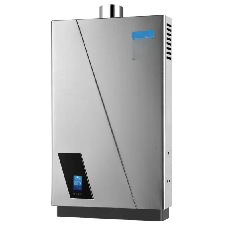 wholesale price appliance high efficiency temperature balanced Instant gas hot water heater shower  geyser 10L 12L Wall Mounted