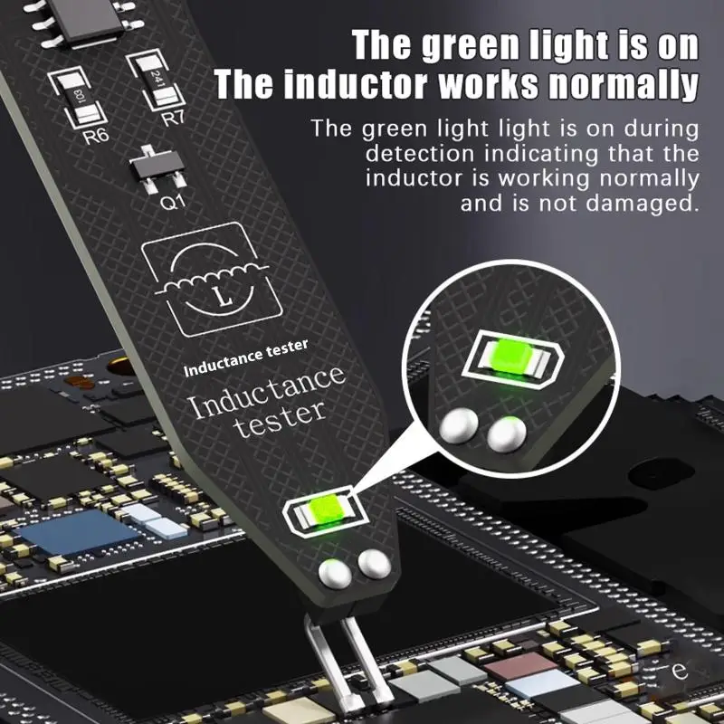 Versatile DT-001 Inductance Tester for Motherboard Repair & Electromagnetic Induction