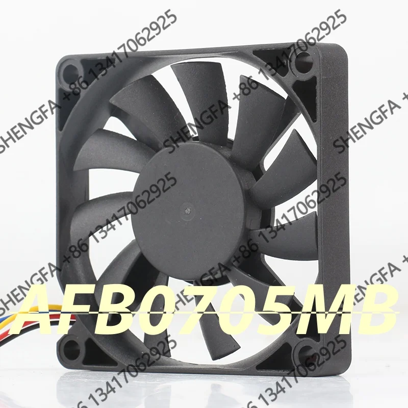 cooling fan AFB0705MB Delta 12V 24V 48V DC5V 0.24A AC EC 7010 70X70X10MM 7CM 4-wire silent USB graphics card Ultra-thin inverter