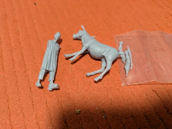 Buyer photo of this resin kit