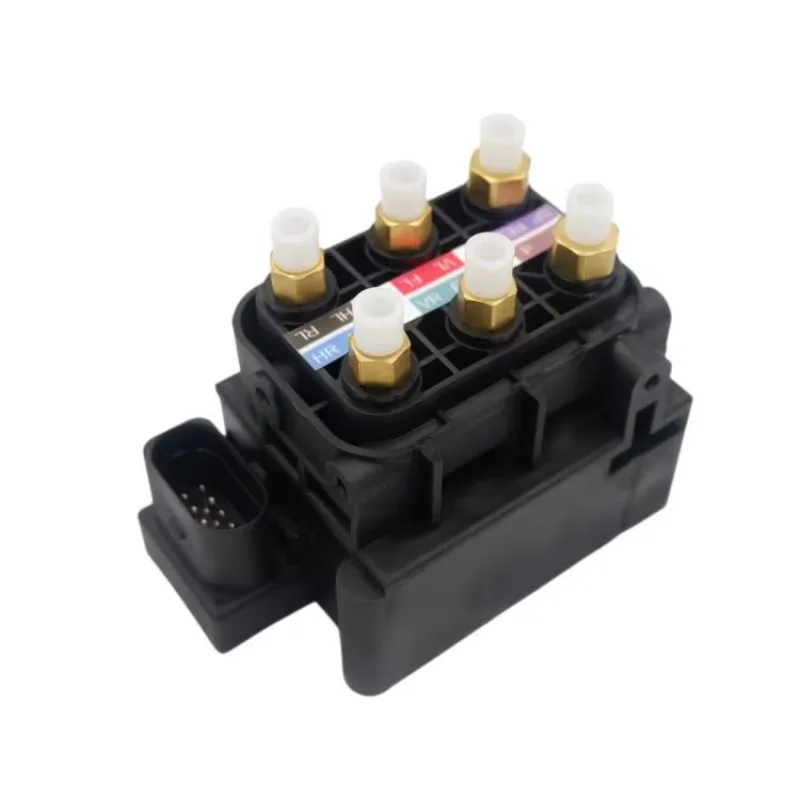 4H0616013A 4G0616005C Automotive Air Suspension Distribution Solenoid Valve Block for Audi A8 D4 4H A6 C7 S6 A7 S7 4H0616013A