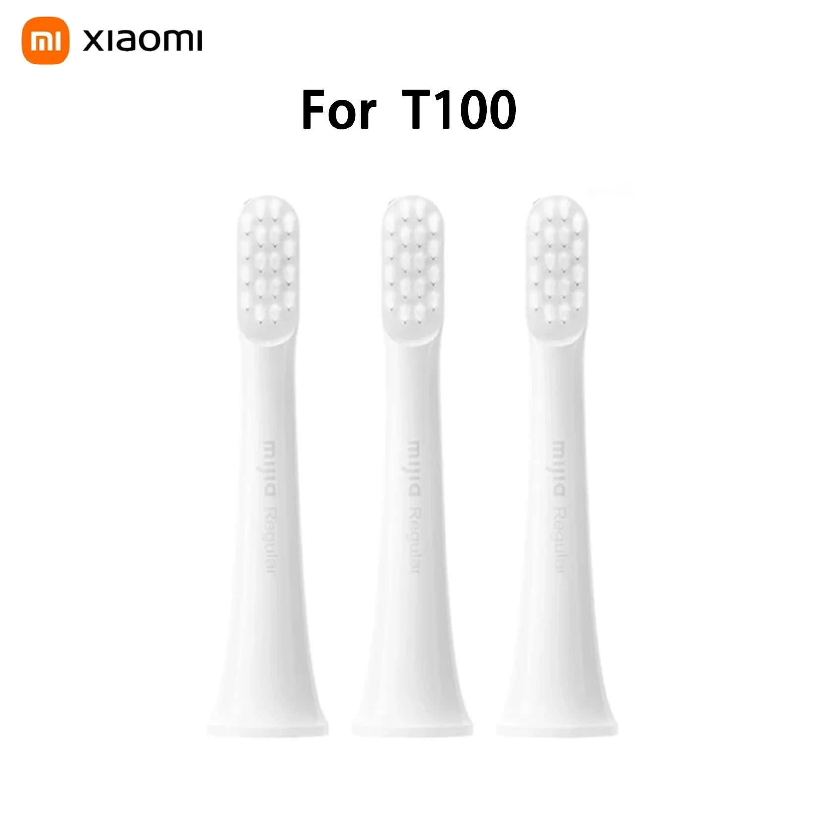 

Xiaomi Mijia T100 Сменные насадки для электрической зубной щетки Sonic с мягкой щетиной DuPont для чистки зубной щетки