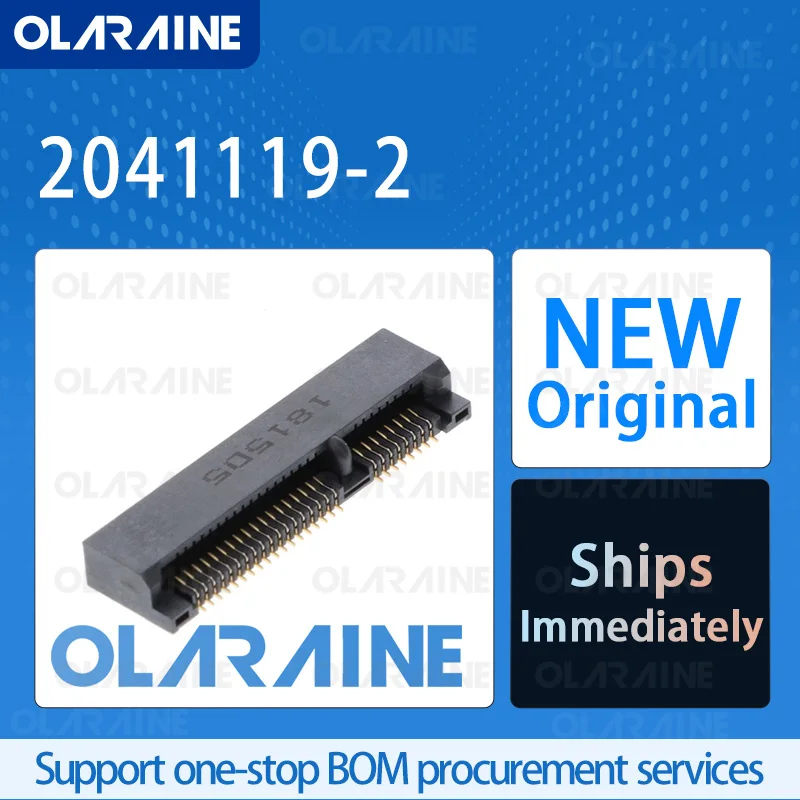 

20/50/100Pcs 2041119-2 100% brand new and original IC chip PCI Express / Connectors 52 Position