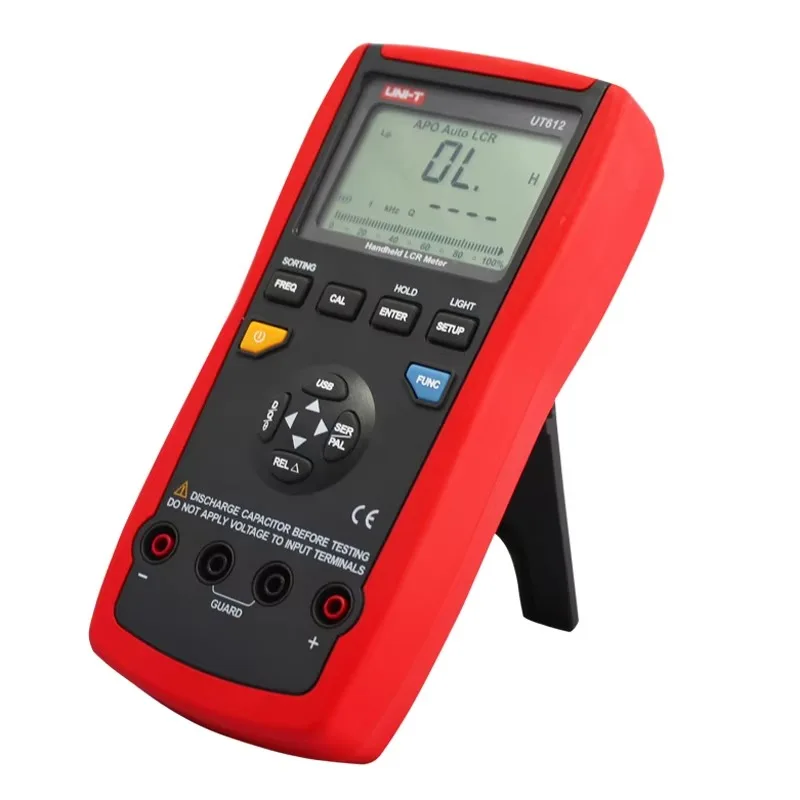 UT612 LCR Meters Inductance Capacitance DIY Tools Resistance Phase Angle Multimeters Matching