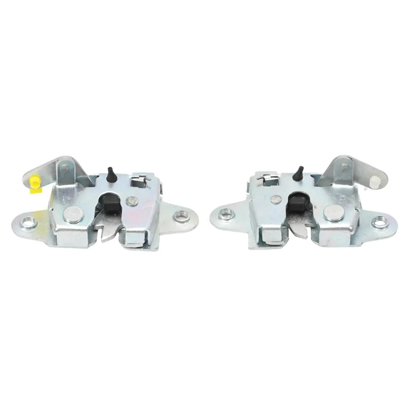 

1 Pair Car Door Lock Tailgate Lock Back Door Lock 65790-0K010 65780-0K010 For Toyota Hilux Vigo 2004-2011 (L+R)-A14Z