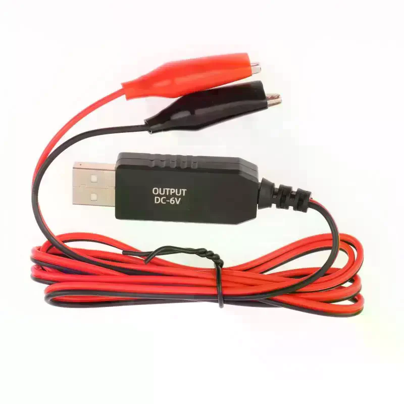 1 Piece Multimeter Microphone Toy's Remote Medical Devices USB 5V To 3V Converter Step Up Voltage Converter Power Cable