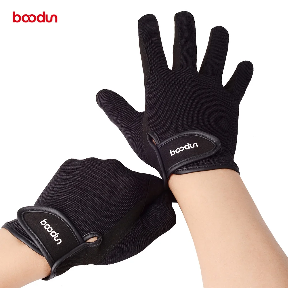 1075 New riding gloves, wear-resistant and non-slip equestrian gloves, polo and horse racing gloves