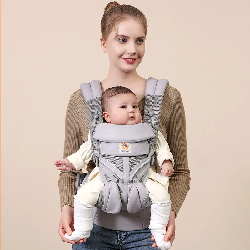 Egobaby Baby Carrier Ergonomic Kangaroo Infant Kid Sling Back Front Facing Backpack Wrap newborn Bag 0-36 Months